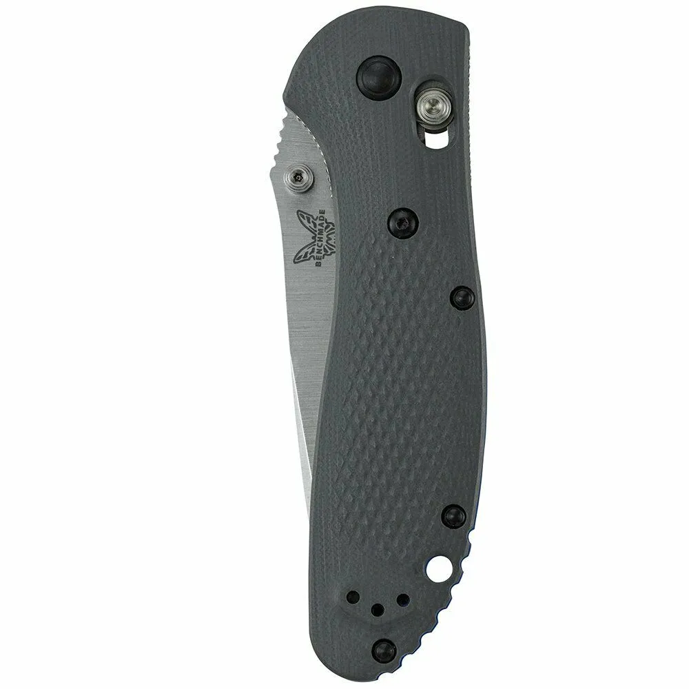 Benchmade Griptilian 551-1 Knife Plain Edge/Satin Finish, Drop-Point