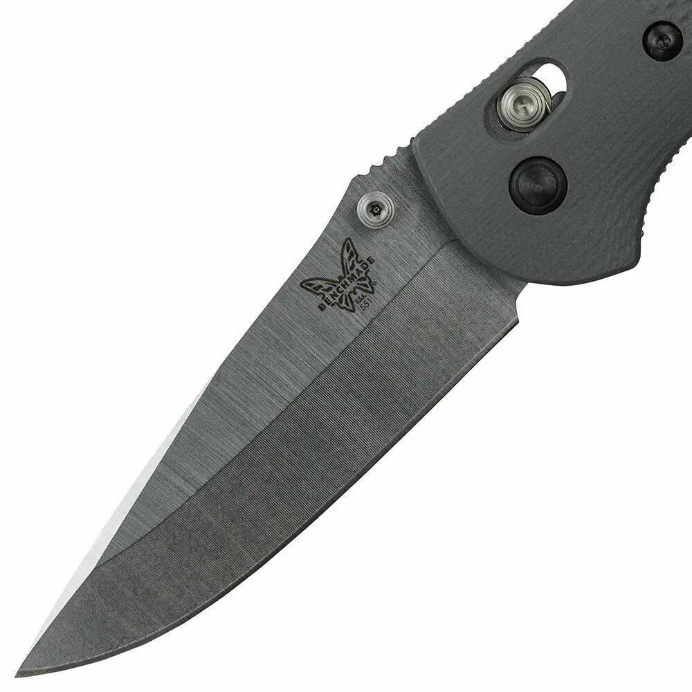 Benchmade Griptilian 551-1 Knife Plain Edge/Satin Finish, Drop-Point