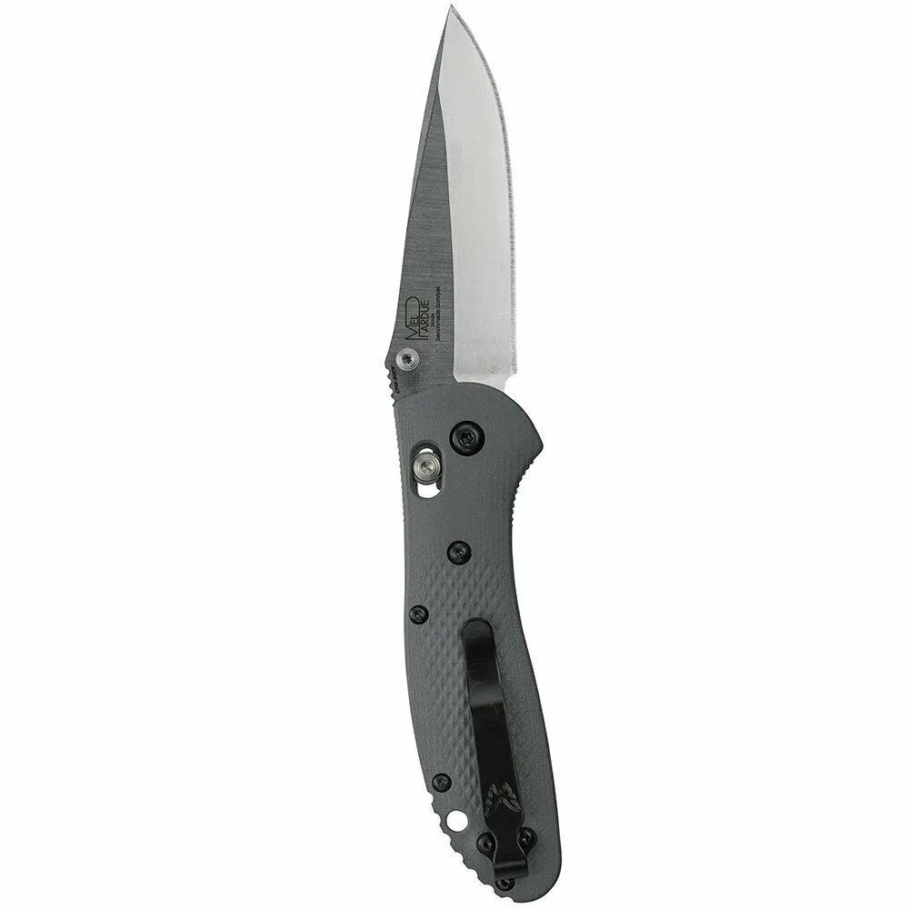 Benchmade Griptilian 551-1 Knife Plain Edge/Satin Finish, Drop-Point