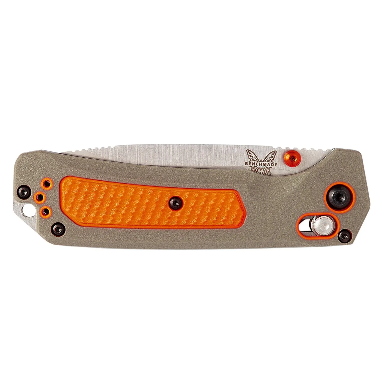 Benchmade - Grizzly Ridge 15061 Knife, Drop-point