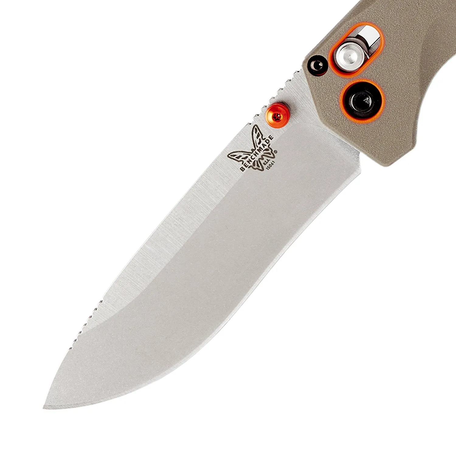 Benchmade - Grizzly Ridge 15061 Knife, Drop-point