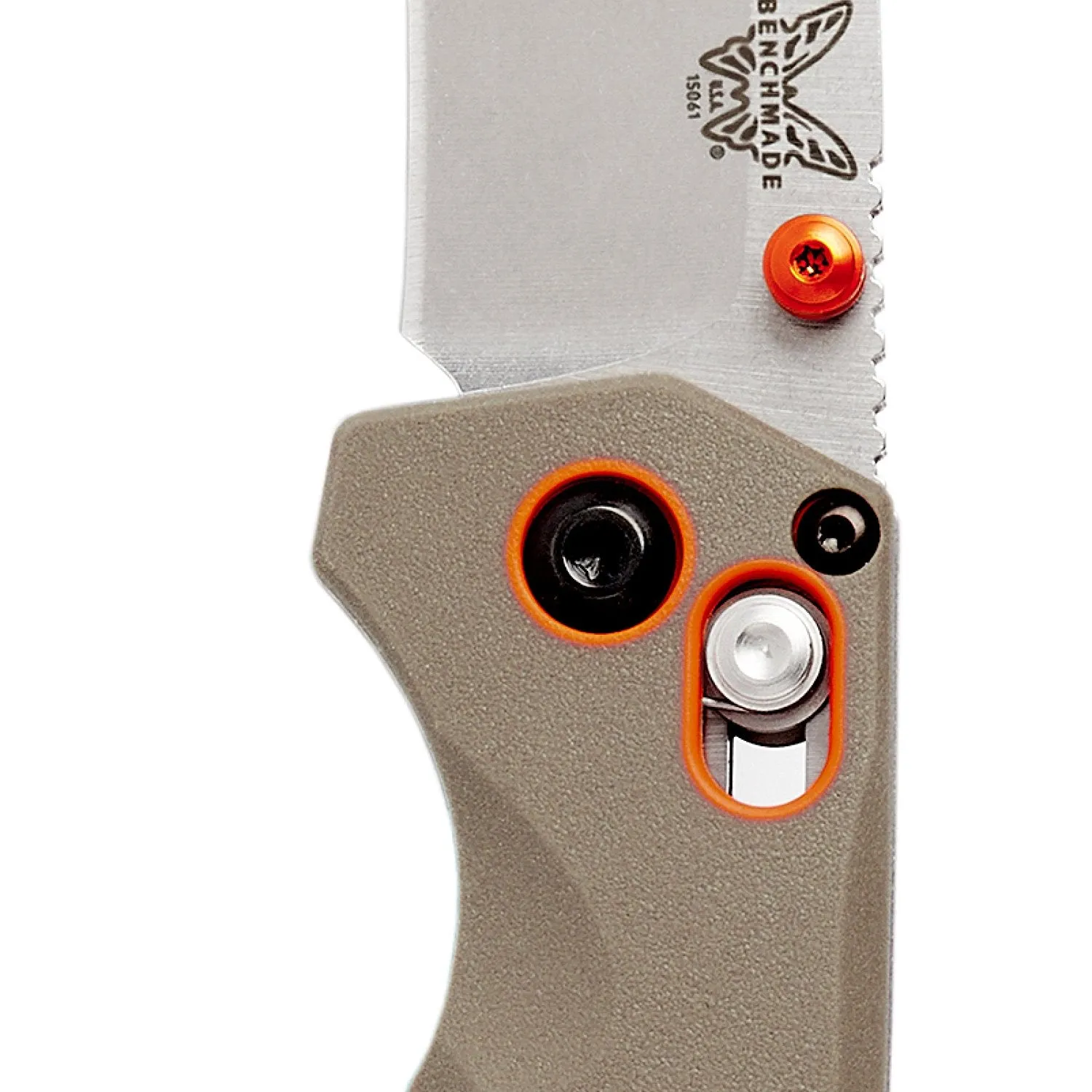 Benchmade - Grizzly Ridge 15061 Knife, Drop-point