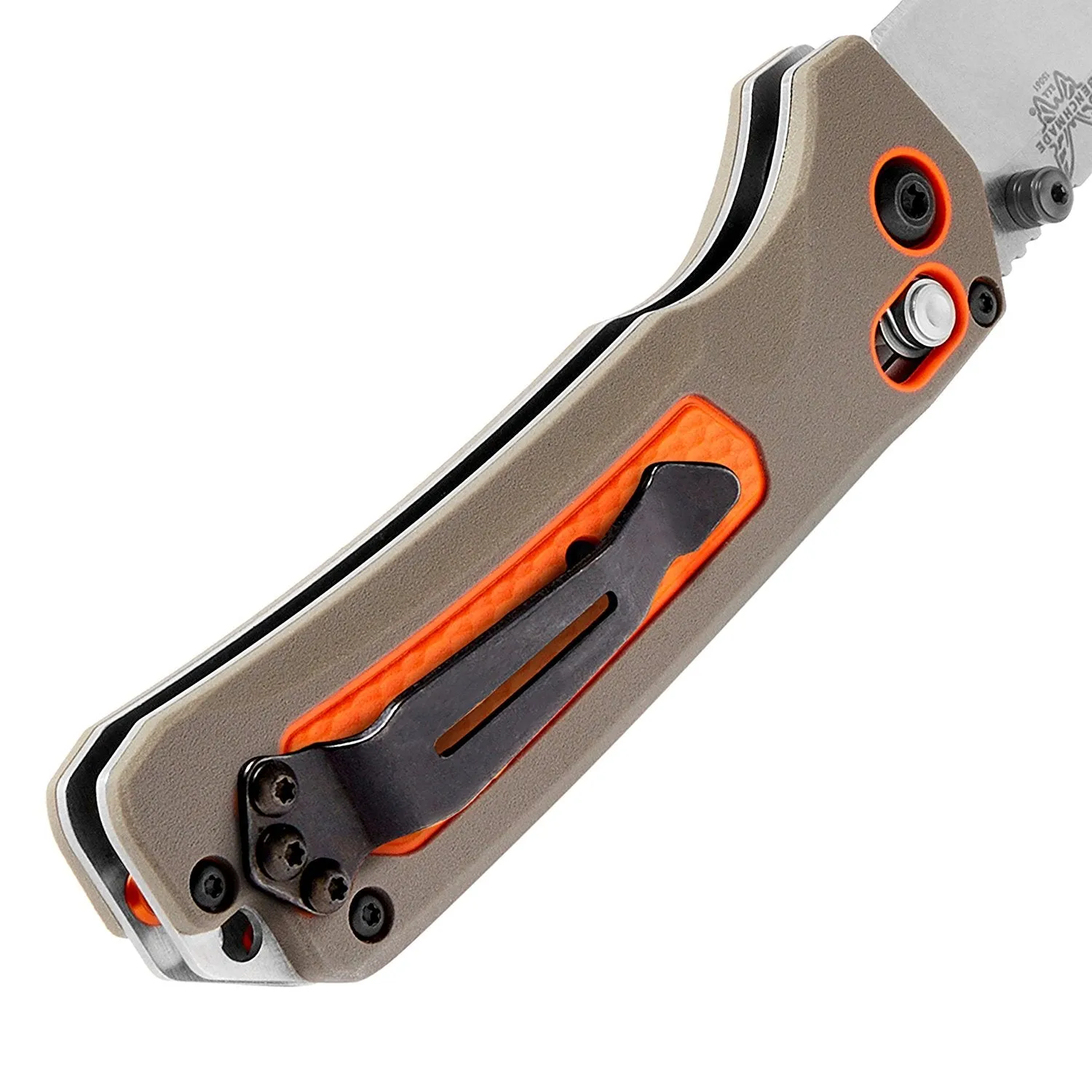 Benchmade - Grizzly Ridge 15061 Knife, Drop-point