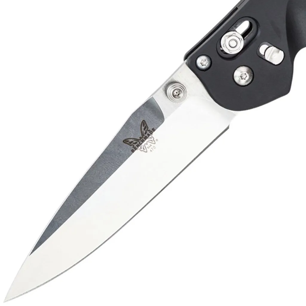 Benchmade - Mini Emissary 470-1 Knife, Drop-Point