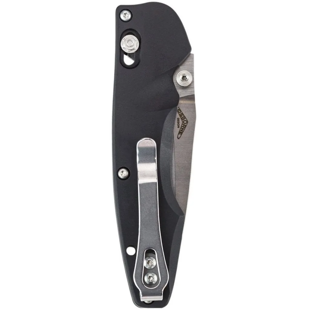 Benchmade - Mini Emissary 470-1 Knife, Drop-Point