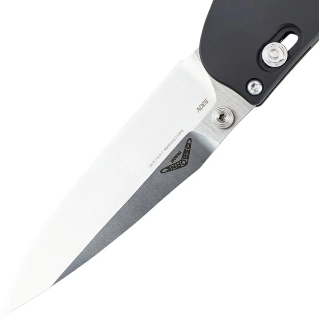 Benchmade - Mini Emissary 470-1 Knife, Drop-Point