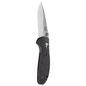 Benchmade - Mini Griptilian 556 Knife, Drop-Point