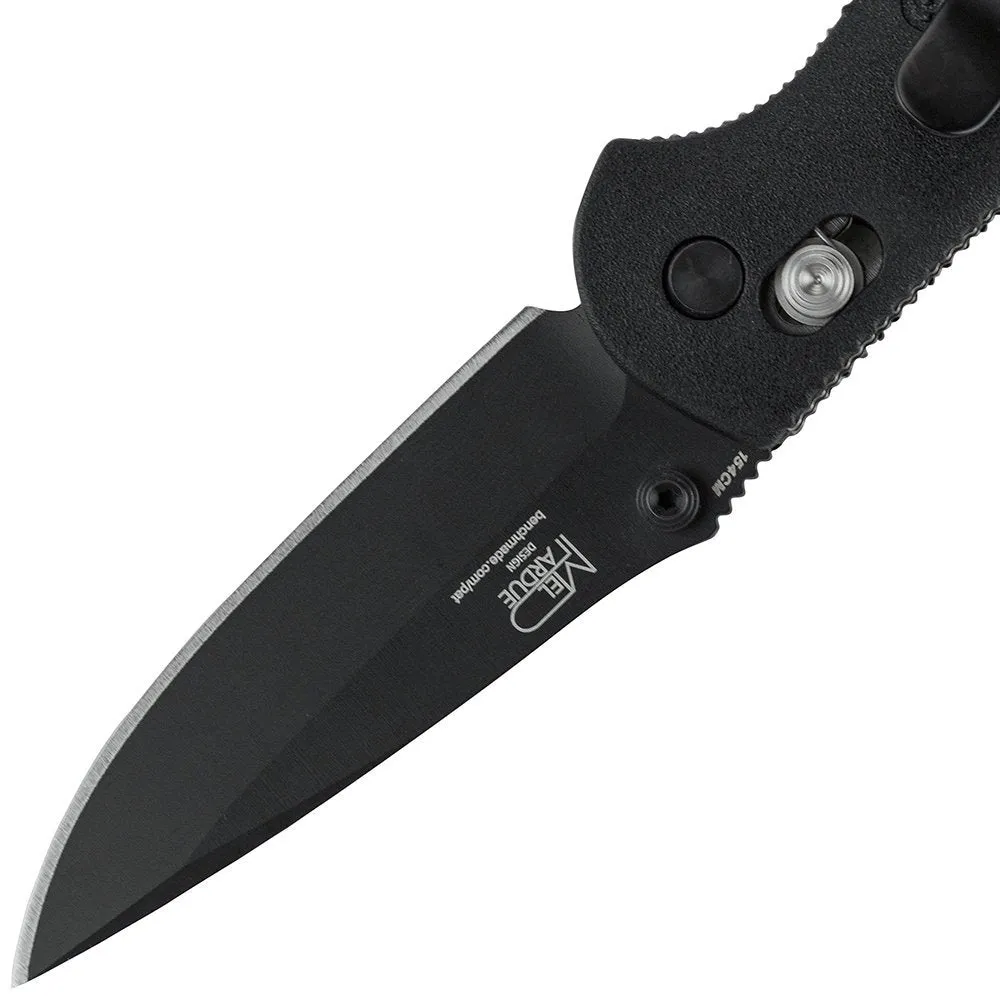 Benchmade - Mini Griptilian 556BK Knife, Drop-Point