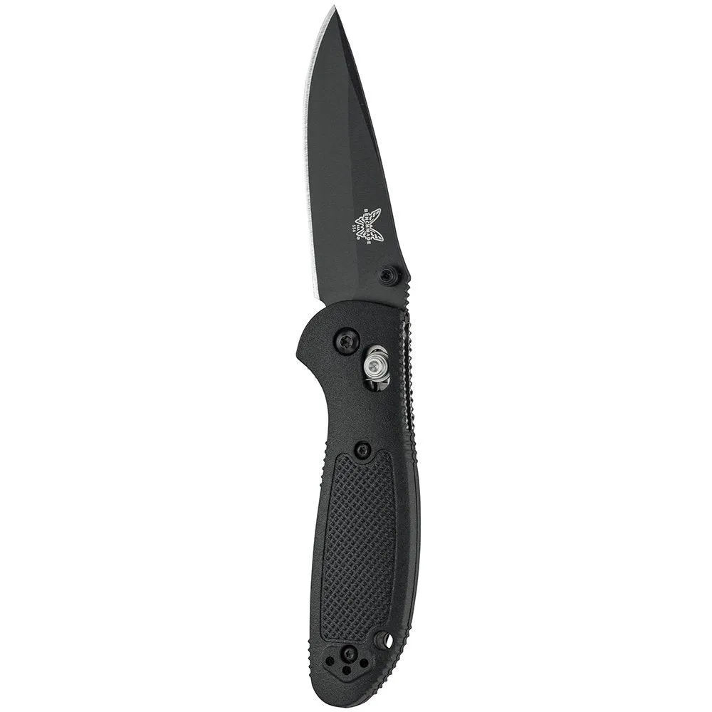 Benchmade - Mini Griptilian 556BK Knife, Drop-Point