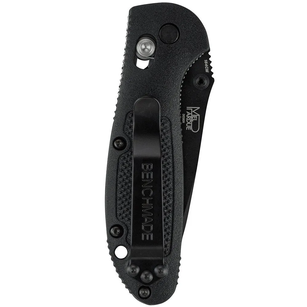 Benchmade - Mini Griptilian 556BK Knife, Drop-Point