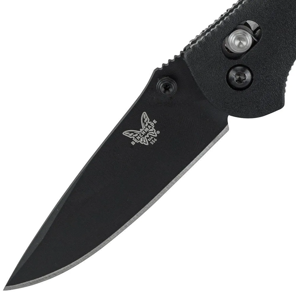 Benchmade - Mini Griptilian 556BK Knife, Drop-Point
