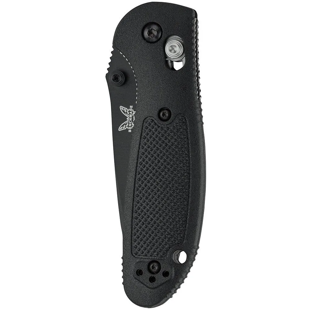 Benchmade - Mini Griptilian 556BK Knife, Drop-Point