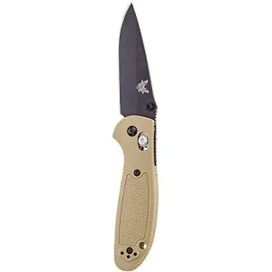 Benchmade - Mini Griptilian 556BKSN Knife, Drop-Point