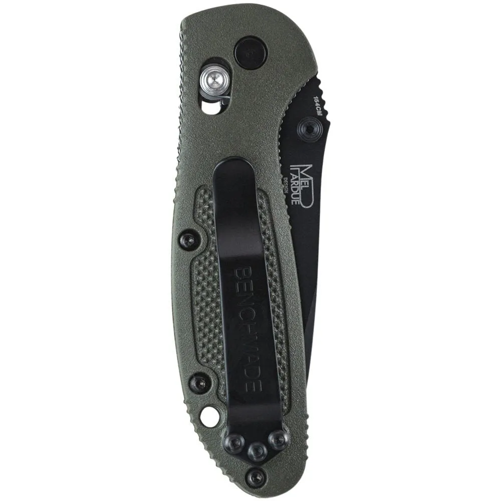 Benchmade - Mini Griptilian 557 Knife, Tanto