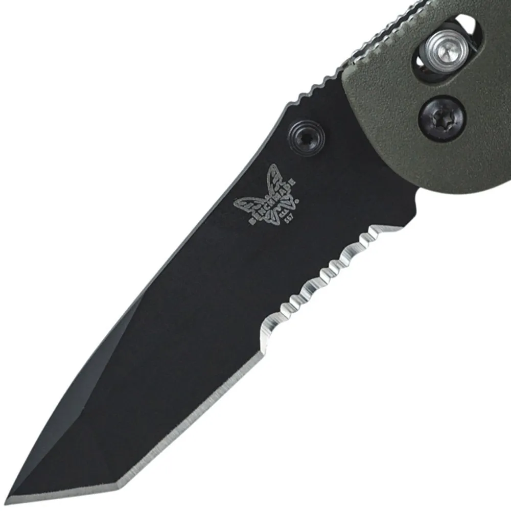 Benchmade - Mini Griptilian 557 Knife, Tanto