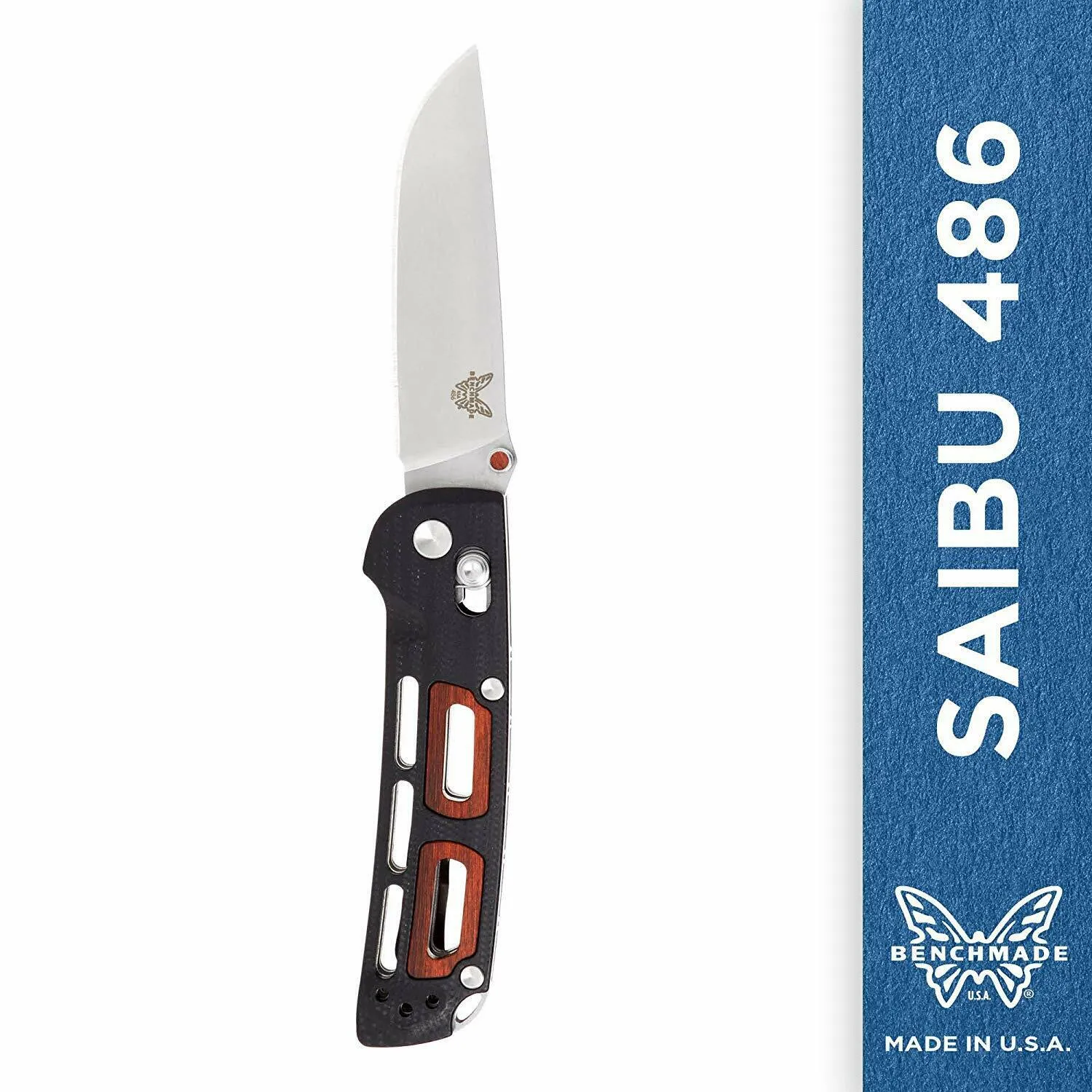 Benchmade NAKAMURA, SAIBU, AXIS, THUMB STD MPN: 486 Knife