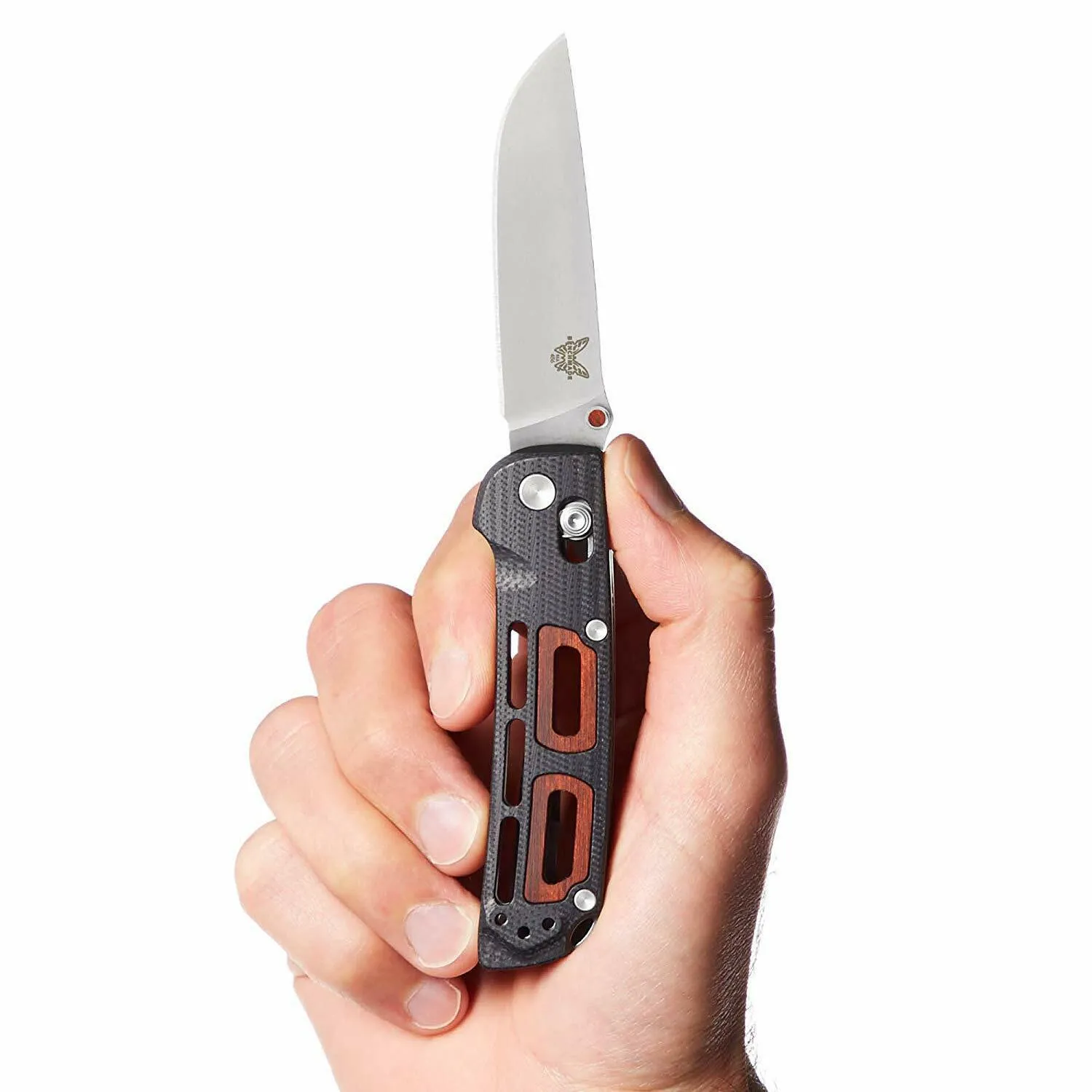 Benchmade NAKAMURA, SAIBU, AXIS, THUMB STD MPN: 486 Knife