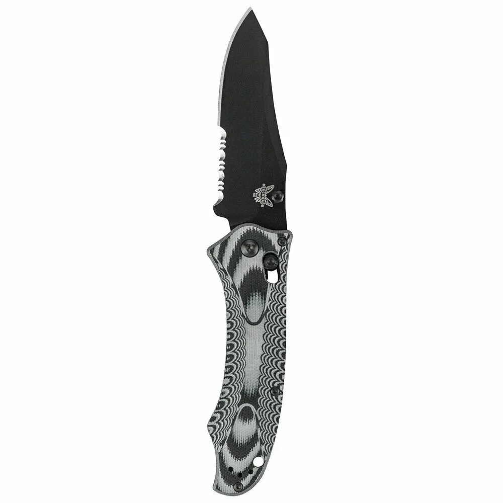 Benchmade OSBORNE, RIFT, AXS MPN: 950BK and 950SBK Knife