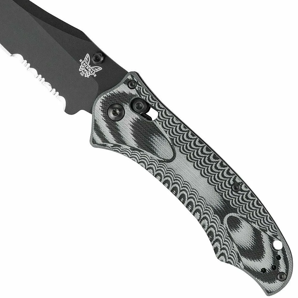 Benchmade OSBORNE, RIFT, AXS MPN: 950BK and 950SBK Knife