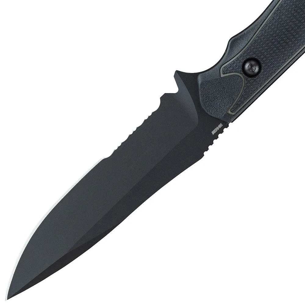 Benchmade - Protagonist 169SBK Knife, Serrated Edge Drop-Point