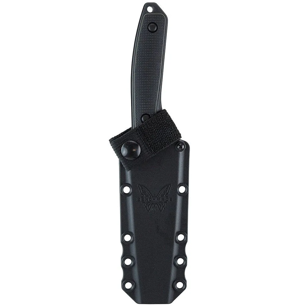 Benchmade - Protagonist 169SBK Knife, Serrated Edge Drop-Point