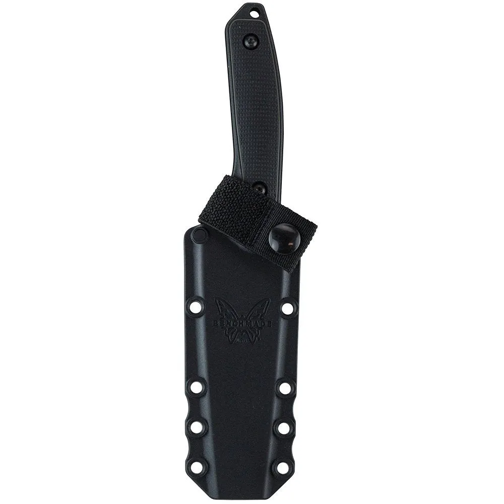 Benchmade - Protagonist 169SBK Knife, Serrated Edge Drop-Point