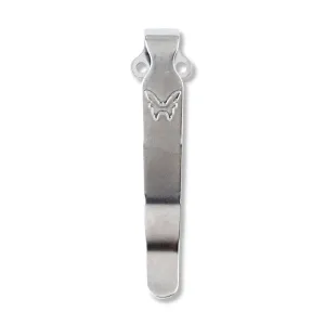 Benchmade Standard Deep Carry Pocket Clip (Satin) 987916F