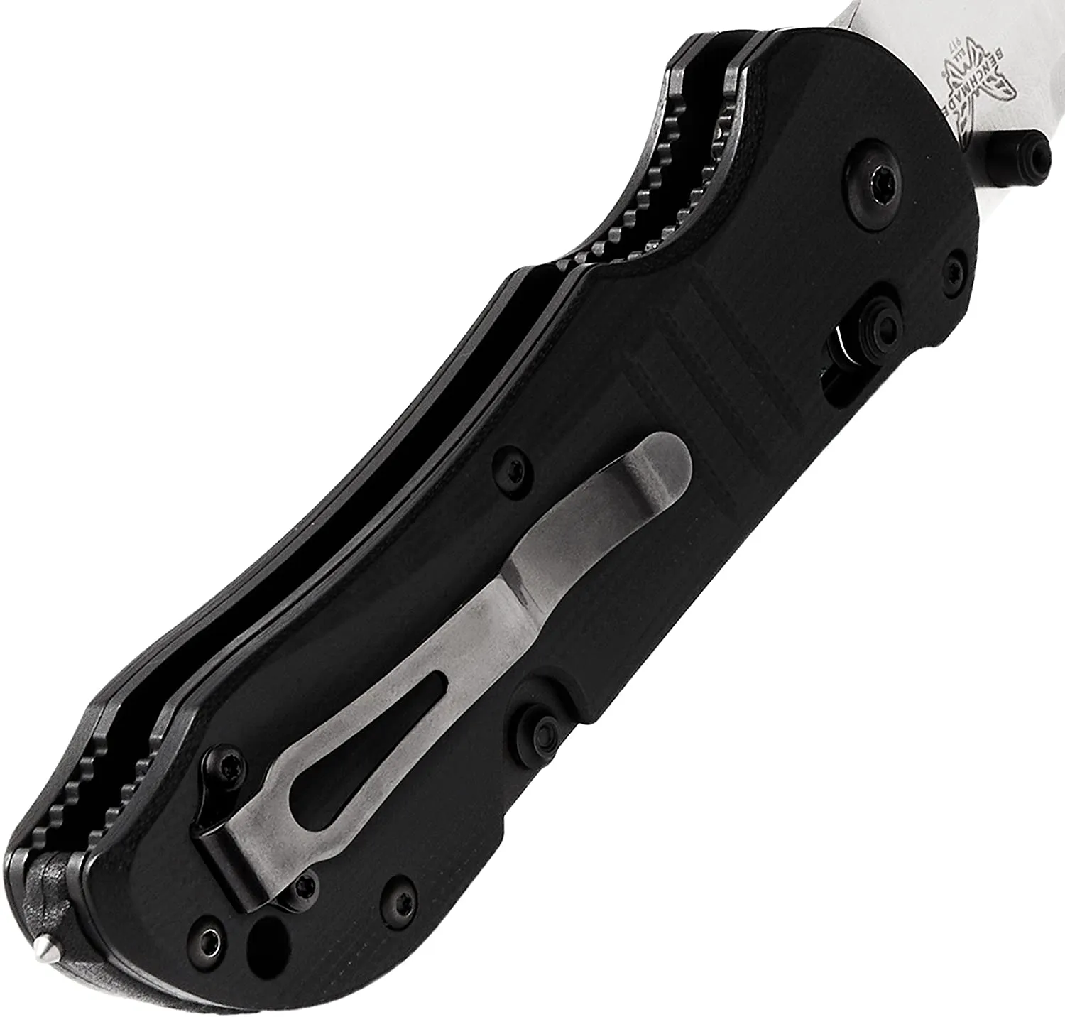 Benchmade Tactical Triage 917 Manual Open Folding Knife with Glass Breaker and Rescue Hook