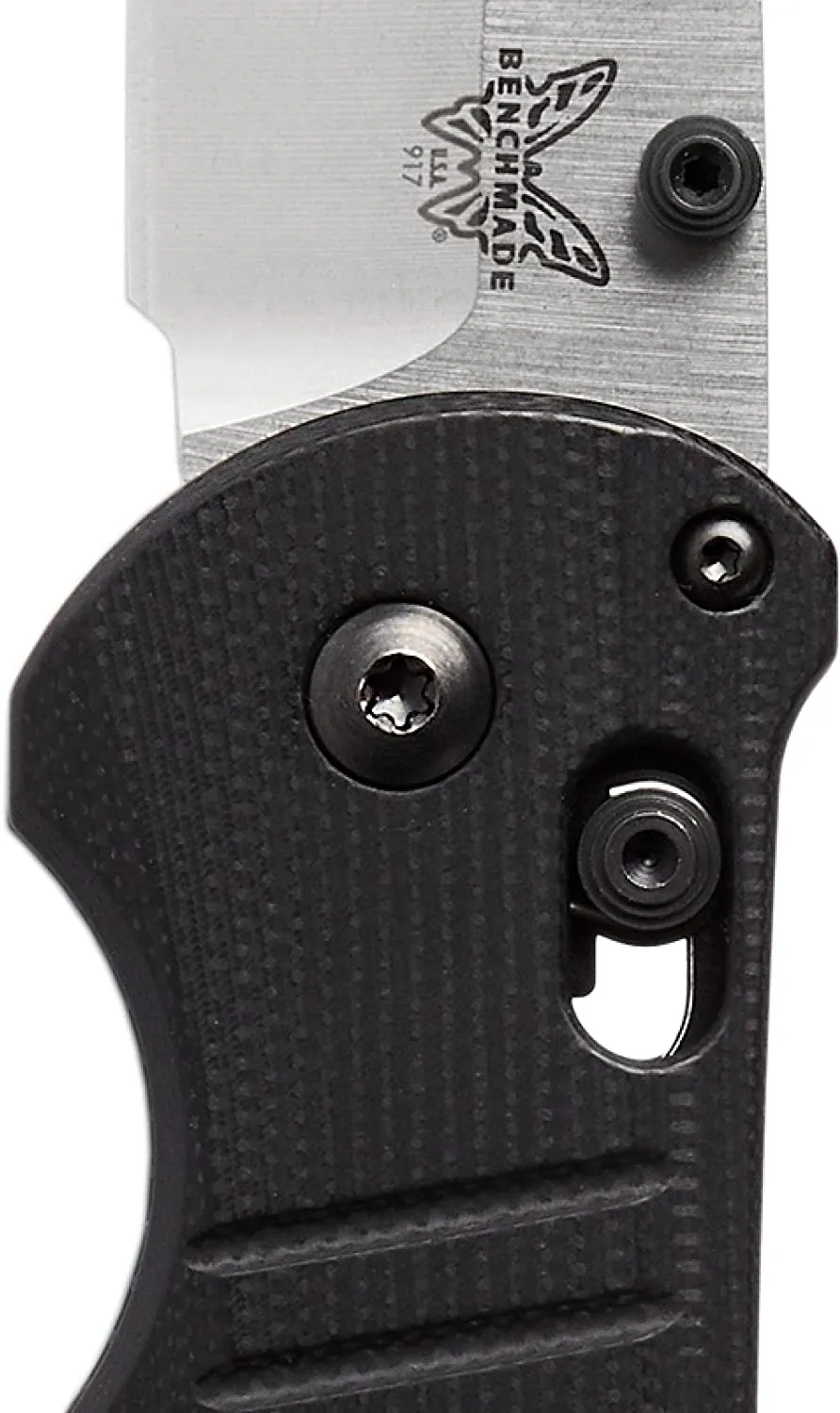 Benchmade Tactical Triage 917 Manual Open Folding Knife with Glass Breaker and Rescue Hook