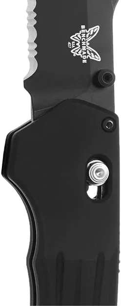 Benchmade Vallation 407SBK Vallation Folding Knife, Drop-Point Blade