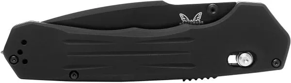Benchmade Vallation 407SBK Vallation Folding Knife, Drop-Point Blade