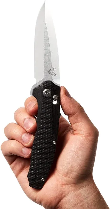 Benchmade Vector 495 Tactical Assisted Open Folding Flipper Knife