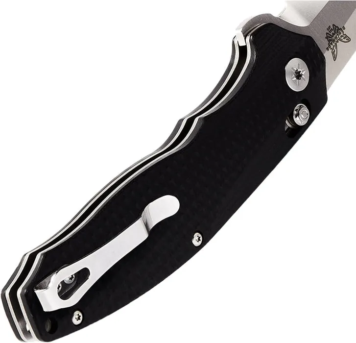Benchmade Vector 495 Tactical Assisted Open Folding Flipper Knife