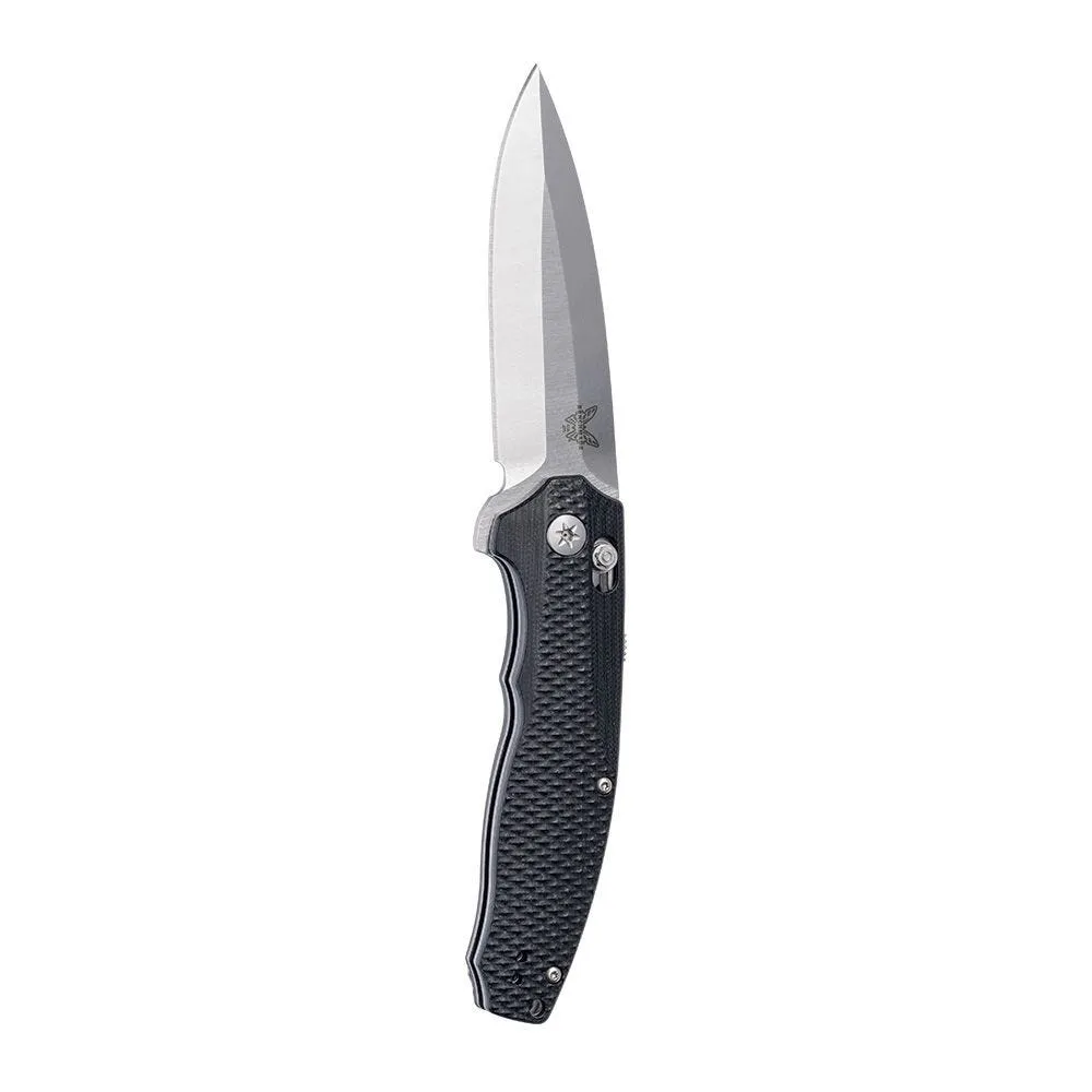 Benchmade Vector 495 Tactical Assisted Open Folding Flipper Knife