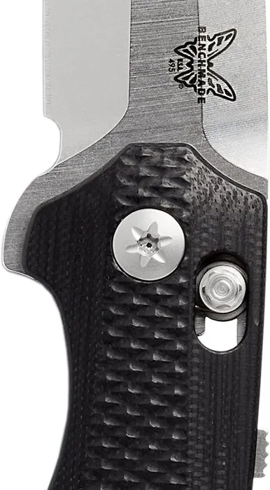 Benchmade Vector 495 Tactical Assisted Open Folding Flipper Knife