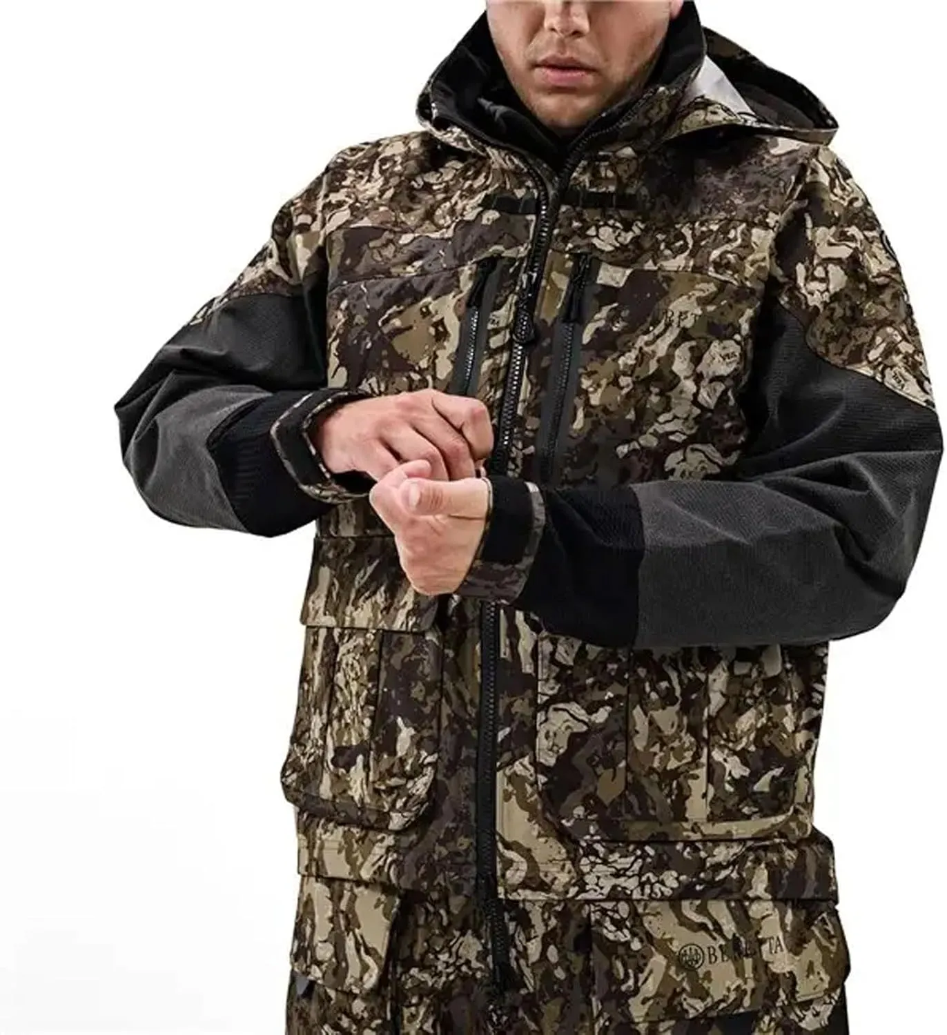Beretta Men's B-Xtreme GTX Waterproof Windproof Outdoor Hunting Jacket