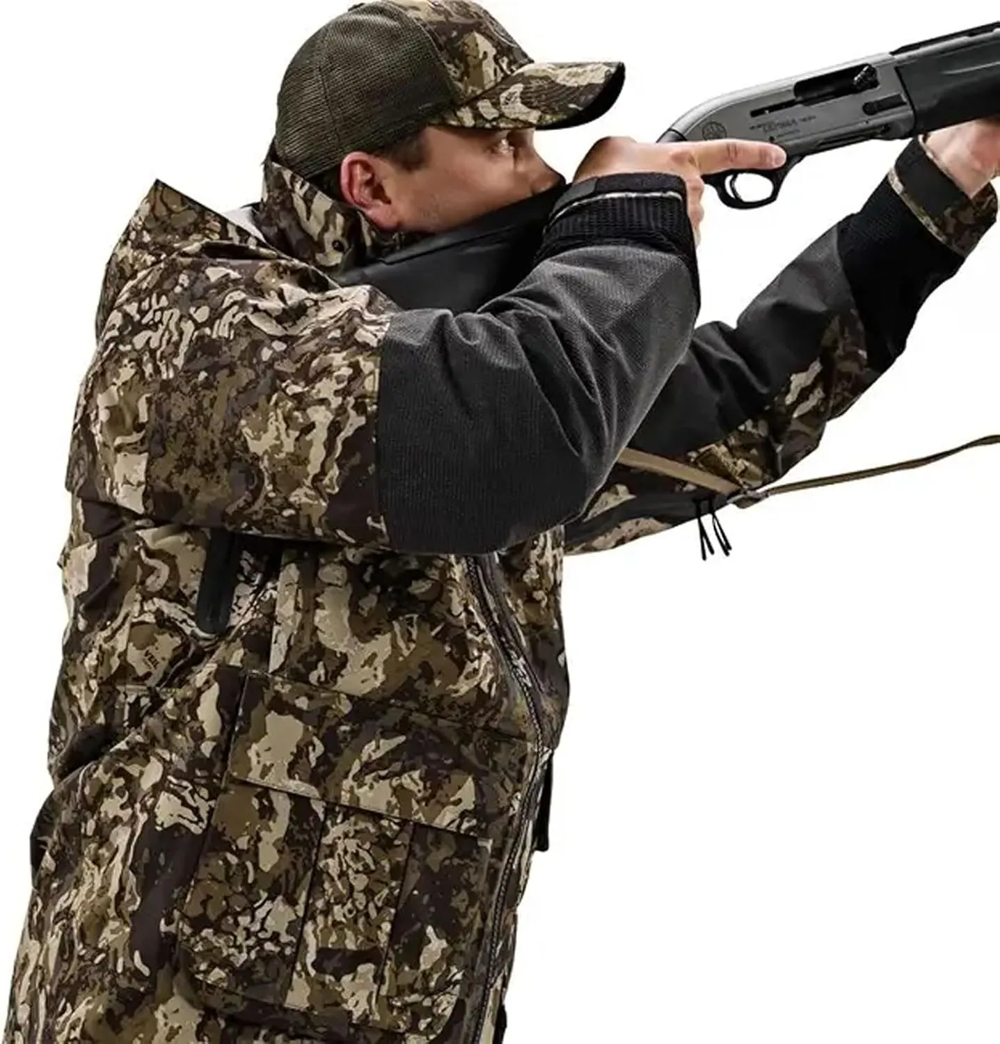 Beretta Men's B-Xtreme GTX Waterproof Windproof Outdoor Hunting Jacket