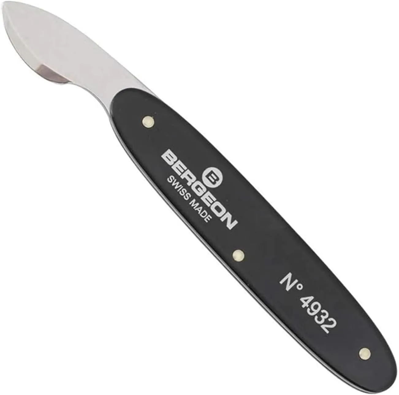 BERGEON Unisex 4932 Back case Opener Knife Opening Tool Watchmaker Swiss