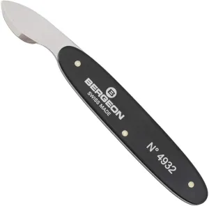 BERGEON Unisex 4932 Back case Opener Knife Opening Tool Watchmaker Swiss
