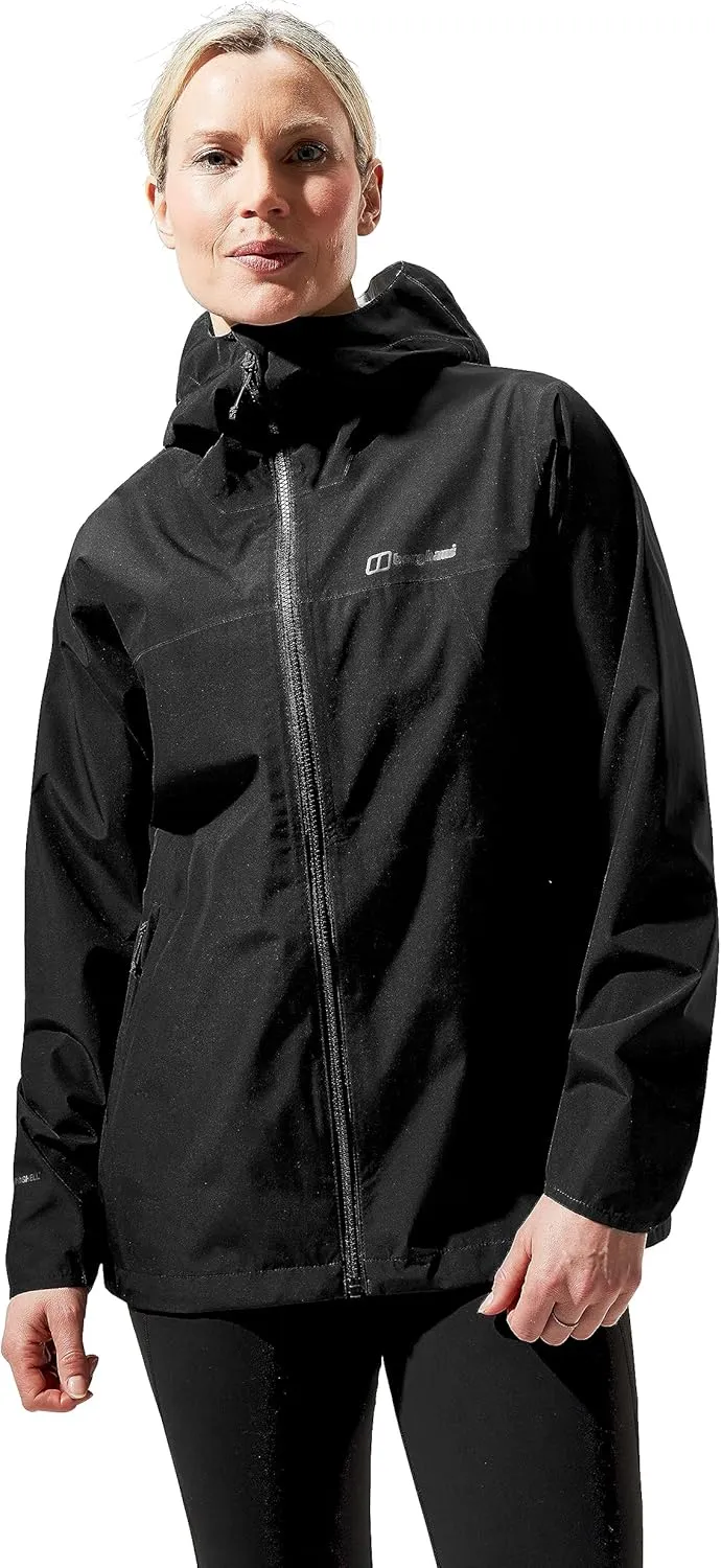 Berghaus Women's Rain Jacket Waterproof Hydroshell