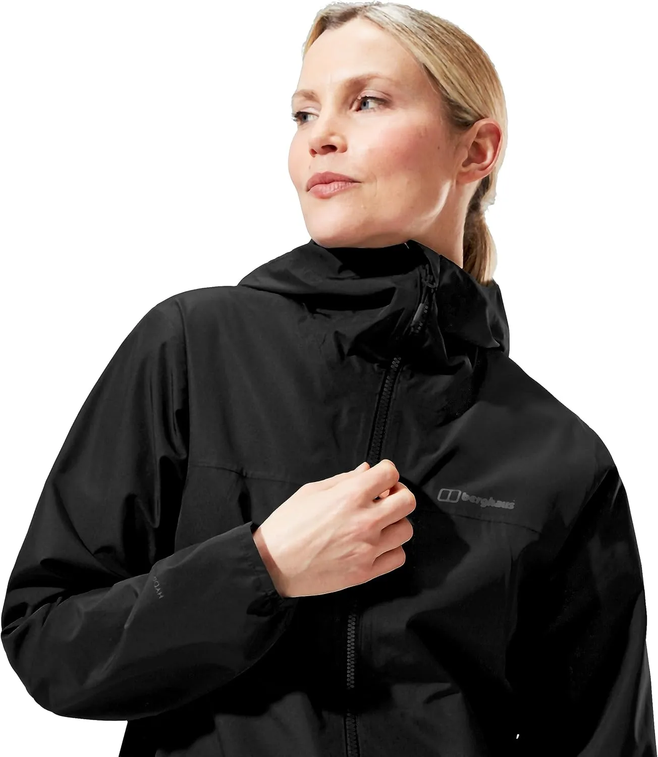 Berghaus Women's Rain Jacket Waterproof Hydroshell