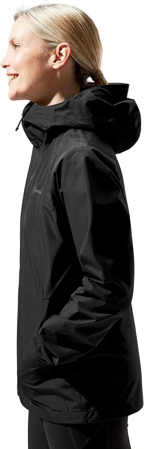 Berghaus Women's Rain Jacket Waterproof Hydroshell