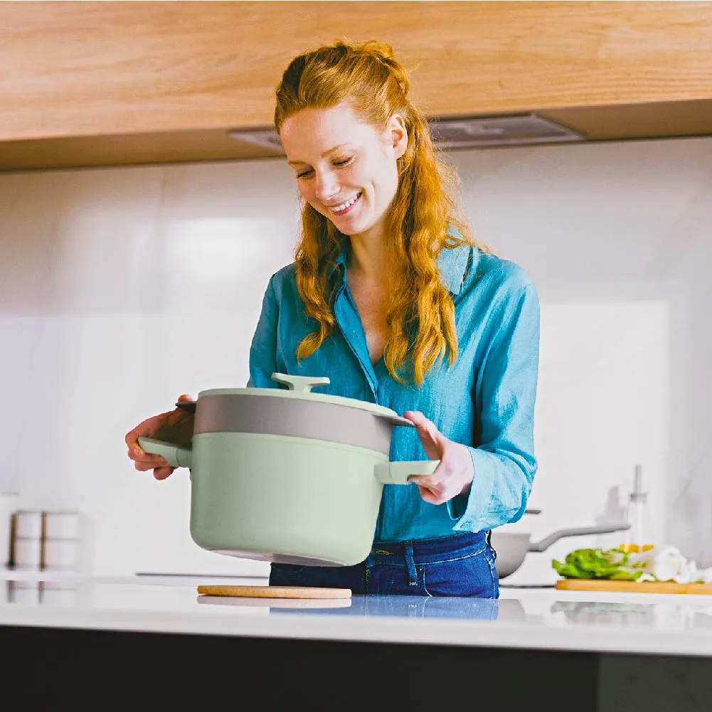 BERGHOFF Balance 2-In-1 Steamer & Strainer