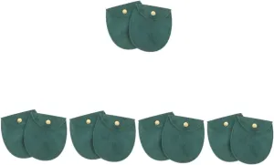 BESPORTBLE 5sets Watch Pouch Pocket Watch Storage Bag Retro Style Holder Roll Travel Case Scratch-Resistant Bag 2pcs*5