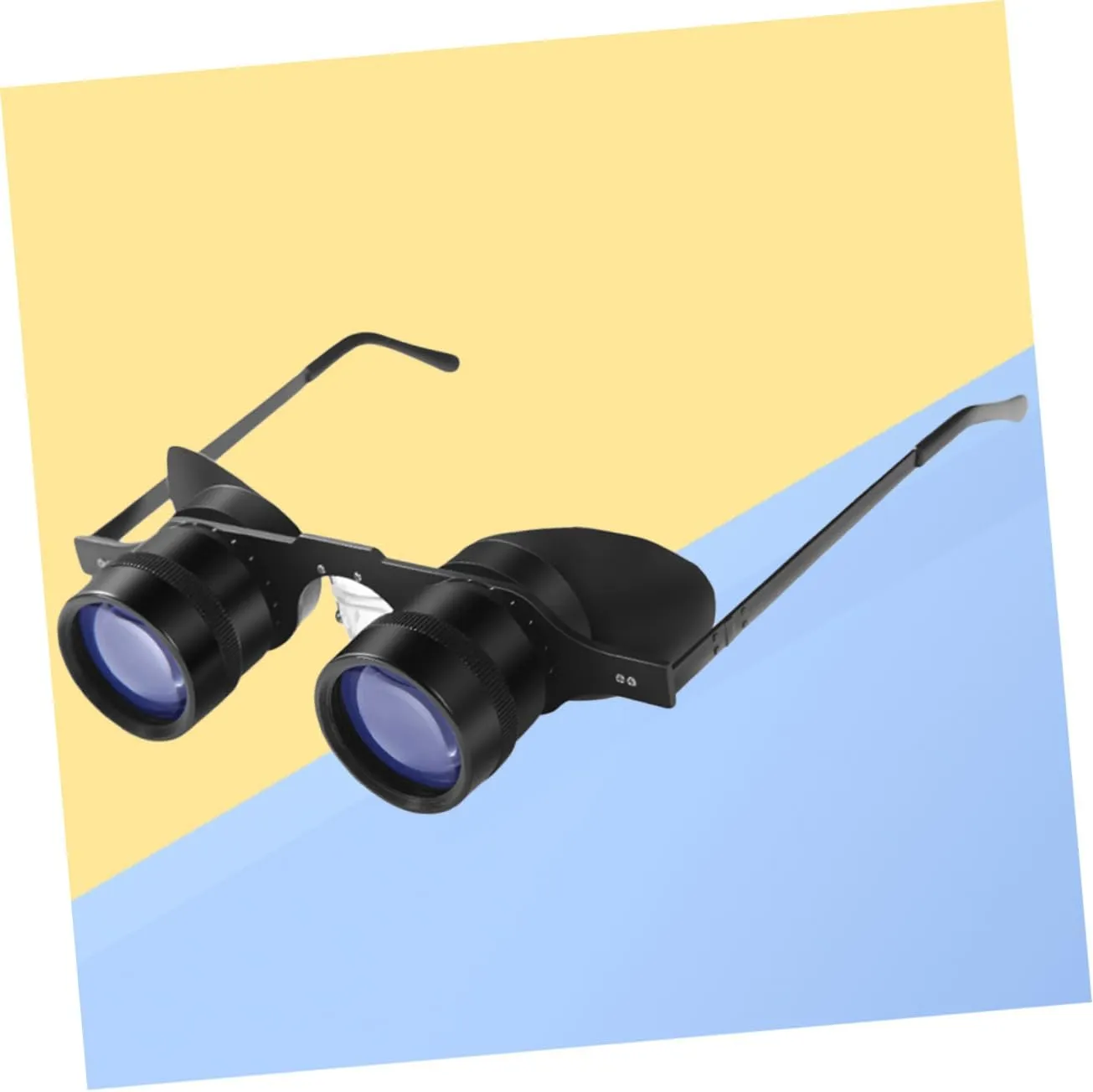 Binoculars 10x Magnification Waterproof Fishing Telescope Night Vision Magnifier for Low Light Conditions for Outdoor Activities