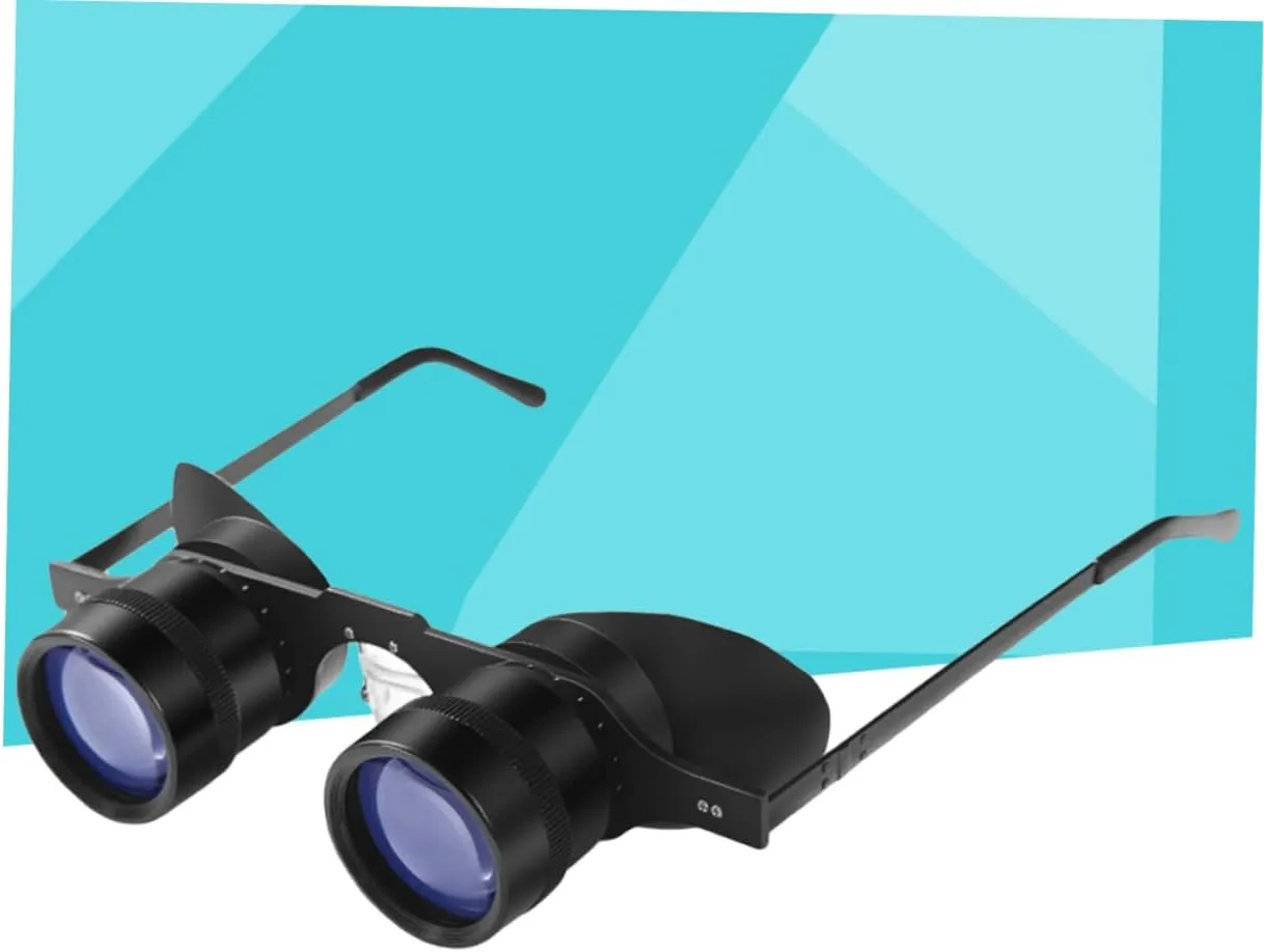 Binoculars 10x Magnification Waterproof Fishing Telescope Night Vision Magnifier for Low Light Conditions for Outdoor Activities