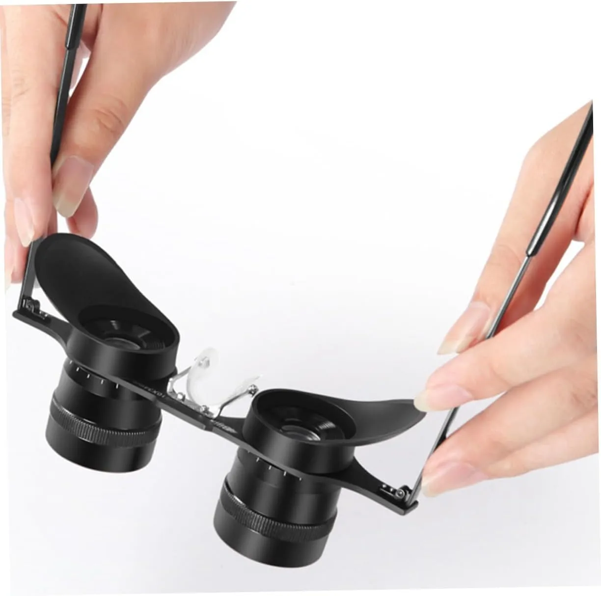 Binoculars 10x Magnification Waterproof Fishing Telescope Night Vision Magnifier for Low Light Conditions for Outdoor Activities
