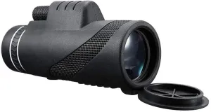 Binoculars 40X60 Day NightDual-Focus Optics Zoom Monocular Telescope Waterproof Clear for Outdoor Camping Water Sports