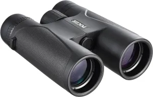 Binoculars for Adults, 12x42 Waterproof and Durable Binoculars with Multi-Coated Optics and Protective Rubber Armor for Bird Watching