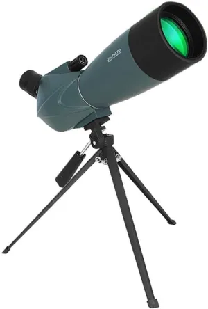 Binoculars for Adults, 25-75X70 HD Spotting Scope with Tripod and Carrying Bag Waterproof Telescope Monocular BAK4 Porro FMC Prism 45 Degree Angled for Target Astronomy Bird Watching Wildlife Scenery